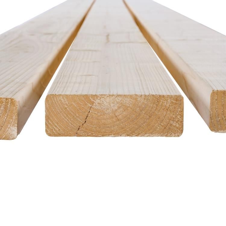 Vurenhout geschaafd 38x120mm SLS
